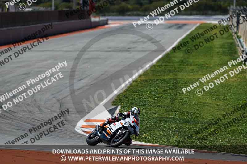 march 2018;motorbikes;no limits;peter wileman photography;portugal;trackday digital images;valencia
